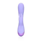 Гладкий кролик-вибратор – 20 cm (7.7″) – фиолетовый — Фото 5
