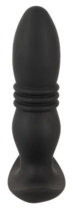 ANOS RC толкающий дилдо – 14.4 см – Черный Фото num