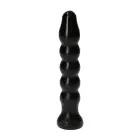 Gaio juodas analinis kištukas – 13 cm (5.1″) — Nuotrauka 1