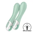 Air Pump 3 Piepūšamais vibrators – 15 mm paplašināšana – zaļš — Foto 2