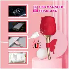 Flirting Partner Dual Function Clitoral Stimulator – USB Rechargeable — Photo 8