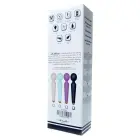 Uzlādējams Power Wand vibrators – miesas krāsā — Foto 9
