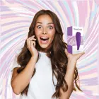 FeelzToys FemmeGasm Tapping & Tickling System vibraator – 14 cm (5.5″) – lilla — Foto 7