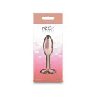 Rear Assets dobilų formos analinis kištukas – Rose Gold — Nuotrauka 4