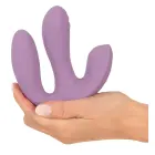 beau cœur Mireva RC Triple brīvroku vibrators – 12.2 cm (4.8″) – rozā Foto 11