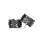 Plush Bonded Leather Ankle Cuffs Foto 3