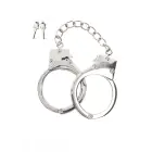 Silver Plated BDSM Handcuffs — Photo 7