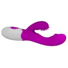 PRETTY LOVE Andre 7-Function Vibrator – 20 cm – Purple — Photo 5