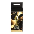 MyLove Toys Jewellery Gold analinis kištukas – 7 cm (2.8″) – Skaidrus — Nuotrauka 10