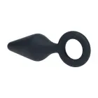 Lovelife LEVELZ Anal Plug with Ergonomic Loop Handle – L – Black — Photo 4