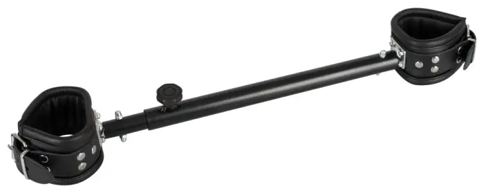 Zado Adjustable Leather Spreader Bar