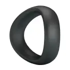 Crazy Bull Valen – Silicone Cock Ring – Black — Photo 4