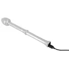 Rebel metallist lüpsipulk – 26.5 cm (10.4″) – Hõbe Photo