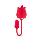 Teazers Rose Dual Vibrator and Clitoral Stimulator – Pink — Photo 8