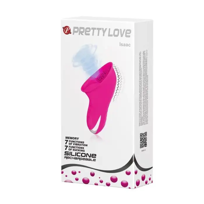 PRETTY LOVE Isaac кролик-вибратор для точки G – 18 cm (7″)
