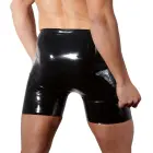 Lateksist meeste püksid showmaster avaga – mustad – 2XL — Foto 3
