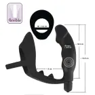 Black Velvets rõngas vibro-pistikuga – 11.2 cm (4.4″) — Foto 10
