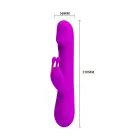 PRETTY LOVE Clement 30 funkciju truša vibrators – 21 cm (8.3″) – rozā — Foto 6