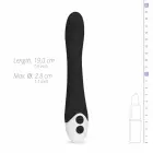 EasyToys Lunar Vibe vibraator – 13 cm (5.1″) – must — Foto 5
