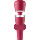 CARESSE Travel wand вибратор – 11 см (4.3″) – красный — Фото 3