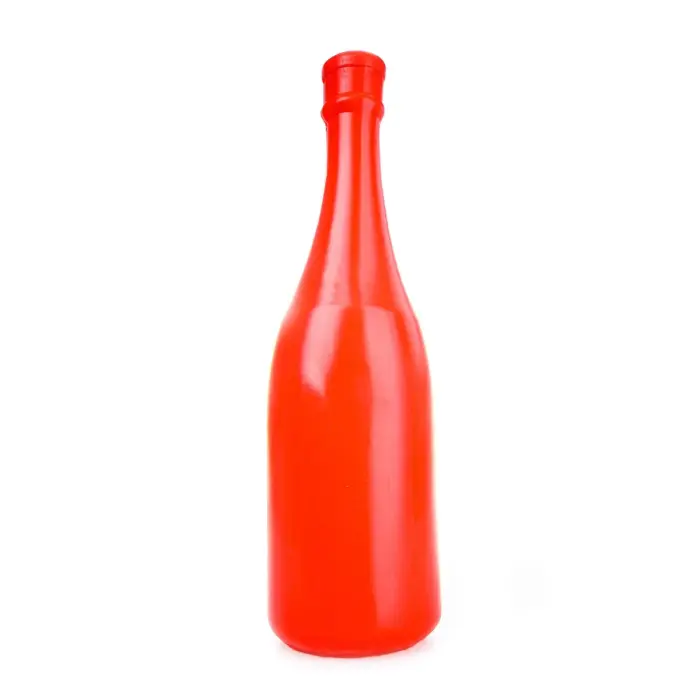 Champagne Bottle Dildo – 39.5 cm (15.5″) – Red Photo