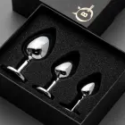 Jewellery Silver anaaltappide komplekt – 8.7 cm (3.4″) – Silver — Foto 9