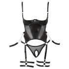 Cottelli Bondage Body Bondage – Black – XL — Photo 11