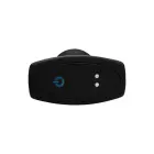 Slim R – Smooth Rimming Anal Plug with Remote Control – 10 cm – Black — Photo 5