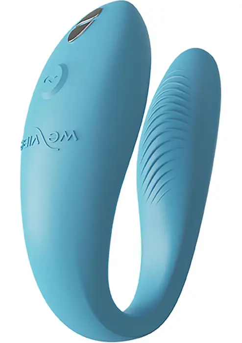 We-Vibe Sync Go nešiojamas vibratorius – mėlynas Photo
