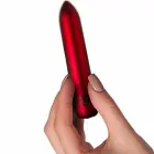 Rocks-Off Rechargeable Vibrating Bullet – 9 cm (3.5″) – Red — Photo 4