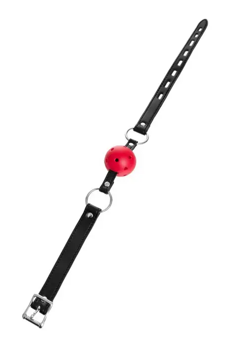 Anonymo gag, ABS plastic, red, 64 cm Фото num