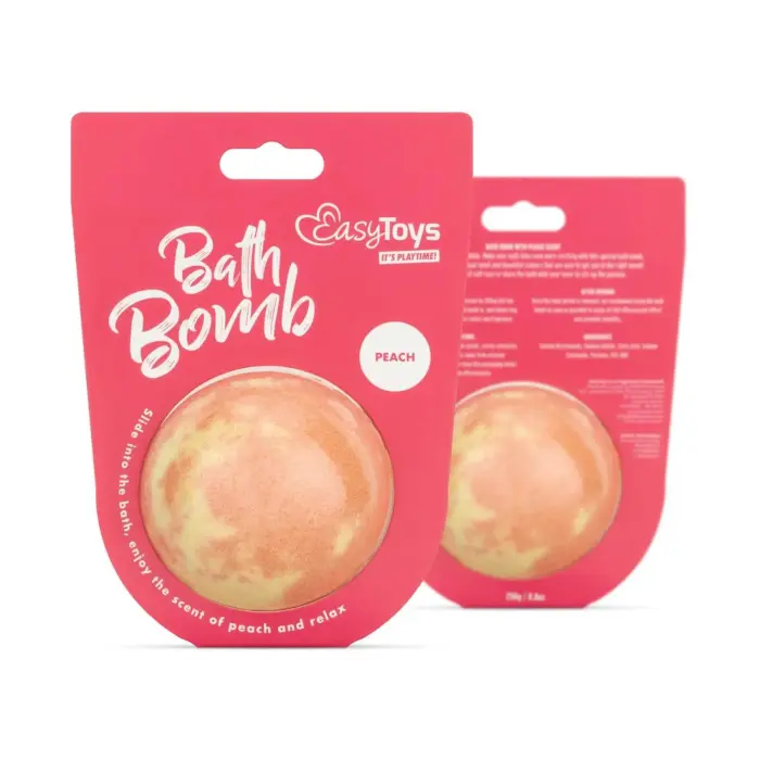 Persikų aromato vonios bomba Photo