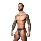 Male Power Soo Cumfy Thong – S/M – Blue — Photo 4