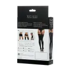 ELIZA Wetlook kojinės su nėriniais – juodos – M — Nuotrauka 4