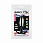 LURE ME Classic anaaltapp S – 10 cm – Must — Foto 1