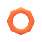 Alpha Sexagon varpos žiedas – oranžinis — Nuotrauka 2