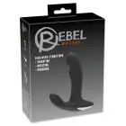 Rebel Plug 3 funktsiooniga – 16.6 cm – Must Photo