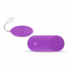 EasyToys Vibrating Egg Remote Control – 7 cm (2.75″) – Purple — Photo 3
