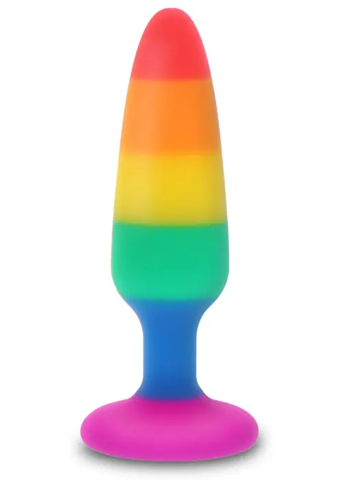 Twink varavīksnes krāsu anālais spraudnis – M