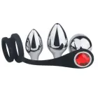 Pleasure Bully многофункциональная пробка – 11.6 cm (4.6″) – Черная — Фото 1
