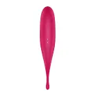 Satisfyer Twirling Pro vibratorius – raudonas — Nuotrauka 6
