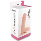 Realistic Dildo with Veins – 23 cm (9″) – Flesh — Photo 2