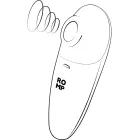 ROMP Switch X Clitoral Air Pulse Stimulator – Orange — Photo 7