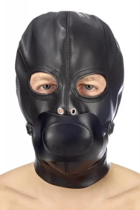 Fetish Temptation Spandex Full Hood – Black