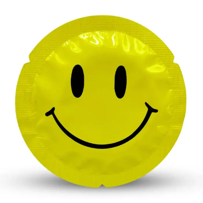 EXS Smiley Face Regular Condoms – 12 pcs