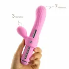 OTOUCH Magic Stick wand vibraator – roosa — Foto 4