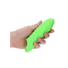 Swirl Thick Stretchy Penis Sleeve – Glow in the Dark — Photo 5