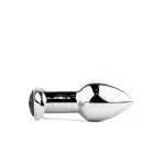 Metal Vibrating Anal Plug – S – with Remote Control — Photo 6