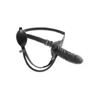 XR Brands Expander – inflatable strap-on with adjustable harness – black — Photo 3