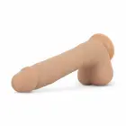 Real Fantasy Bryce vibrators ar kustību – 17 cm (6.7″) – miesas krāsa — Foto 7